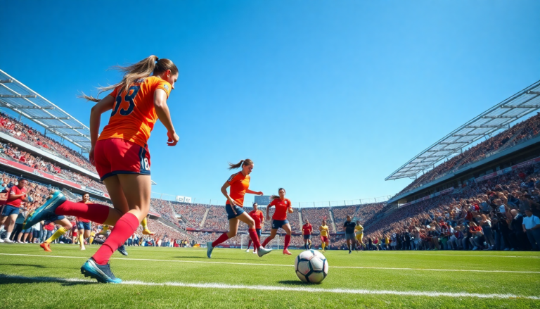 il calcio femminile sta conquistando il palcoscenico 1748098103