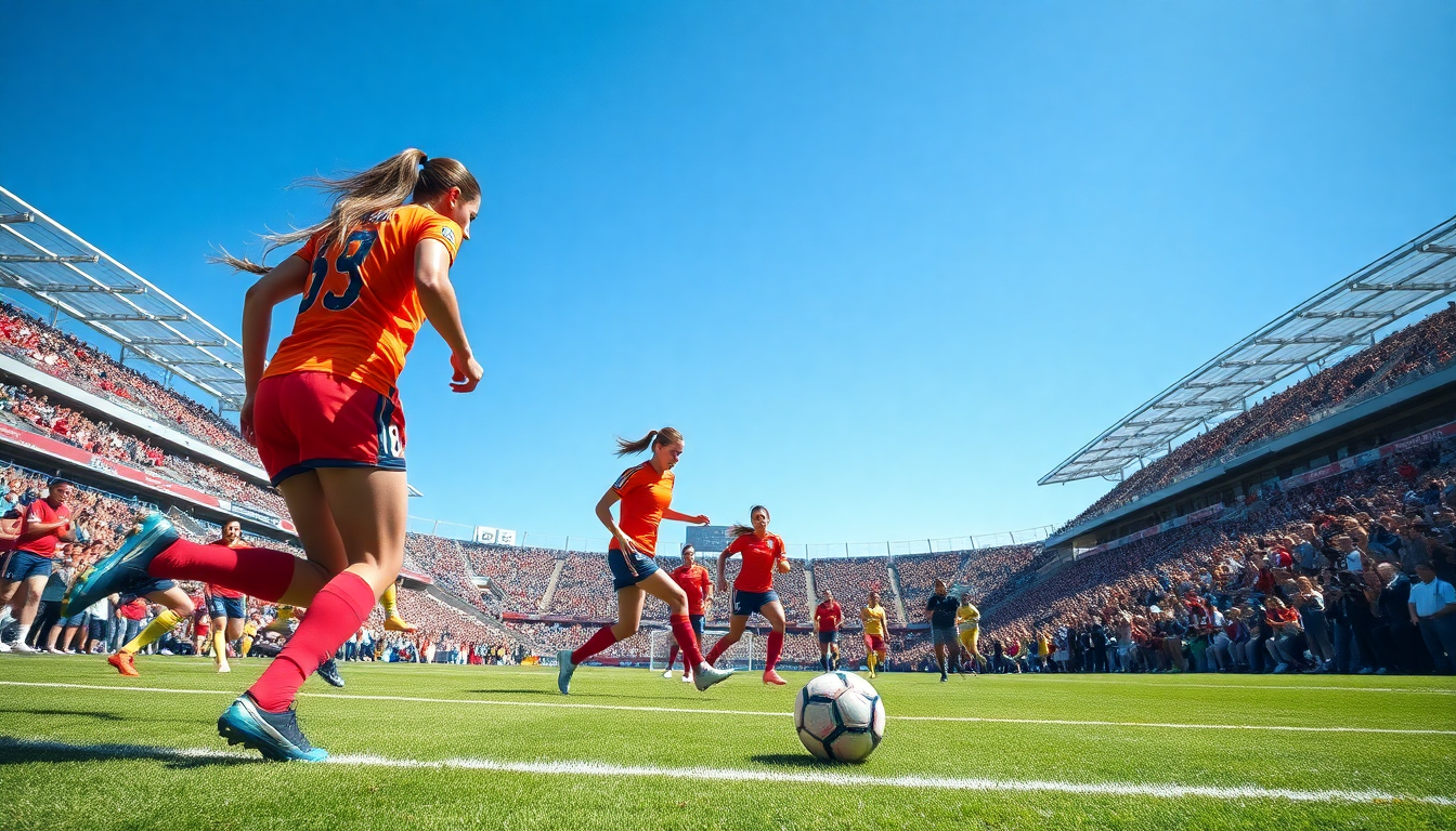 il calcio femminile sta conquistando il palcoscenico 1748098103