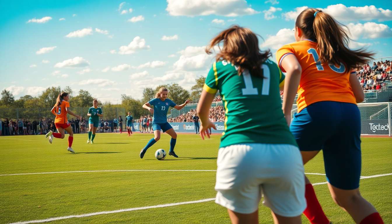 il calcio femminile una passione che cresce sempre di piu 1748072484
