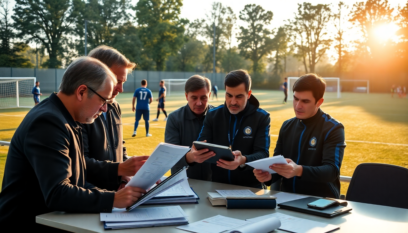 il calciomercato dellinter obiettivi e strategie in vista della nuova stagione 1746449795