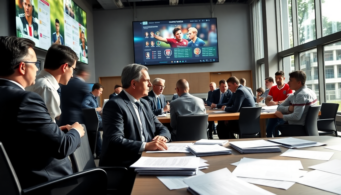 il calciomercato un viaggio tra sogni e realta 1747808063