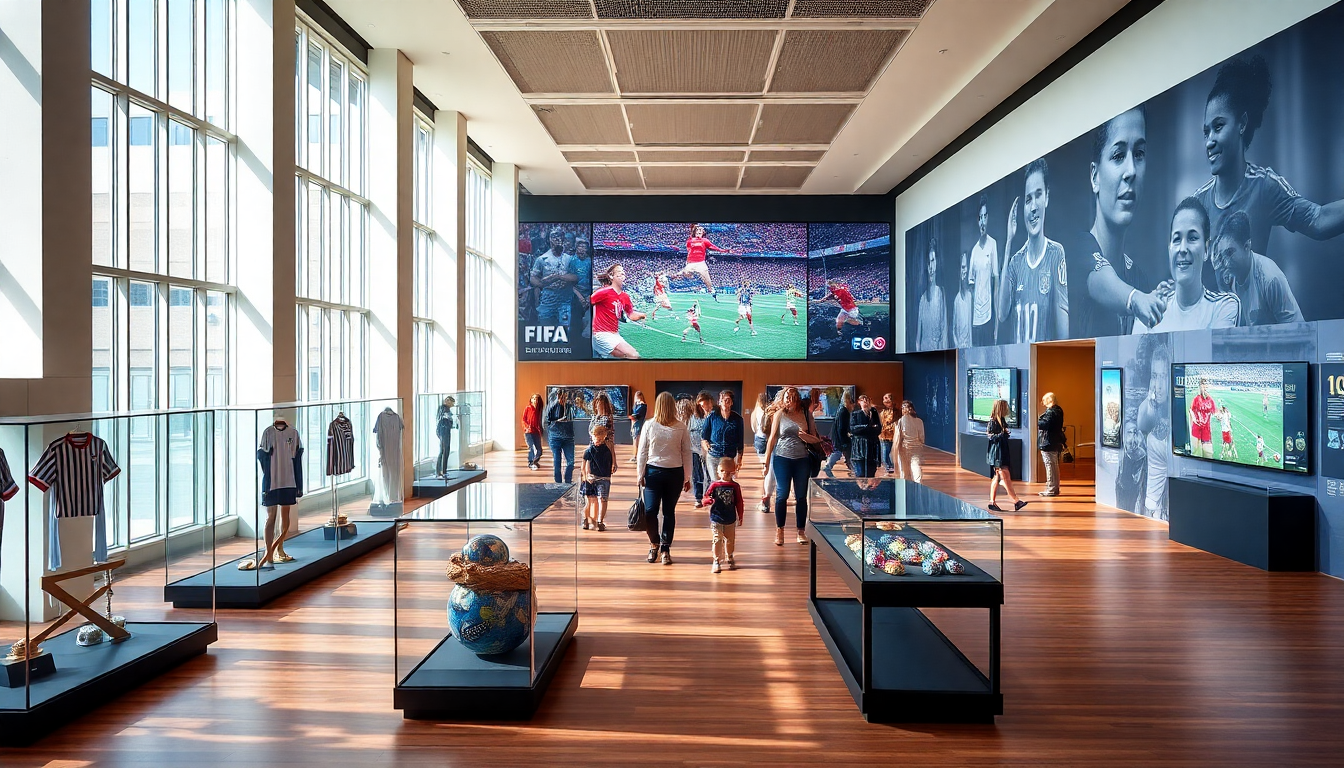 il museo fifa celebra il calcio femminile e gli eventi sportivi in arrivo 1748068824