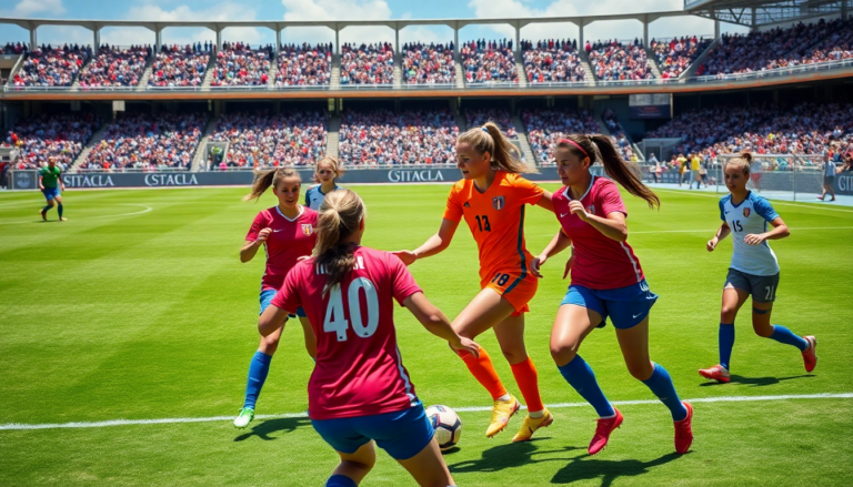 il panorama delle squadre nazionali femminili di calcio 1747811859