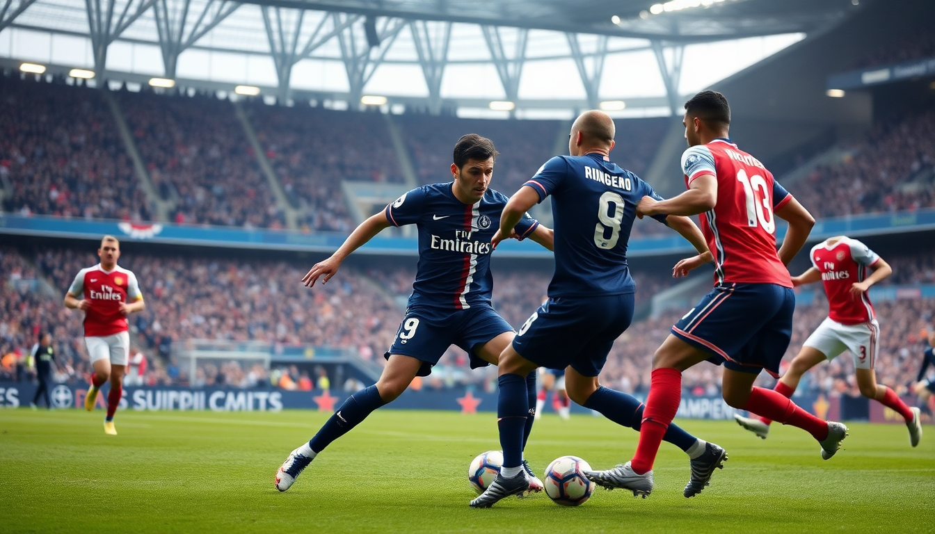 il paris saint germain conquista la finale di champions league 1746691352