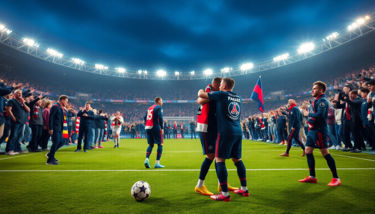 il psg conquista la finale di champions battendo larsenal 1746662098