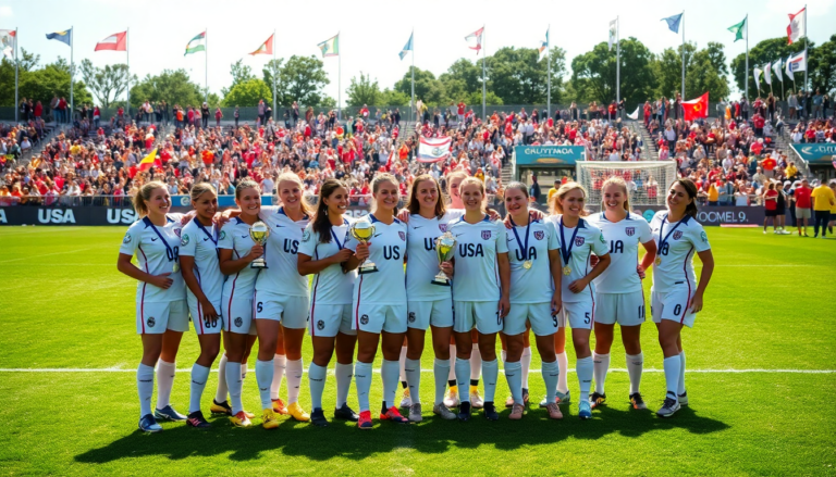 il trionfo delle calciatrici statunitensi nel calcio femminile 1748544564