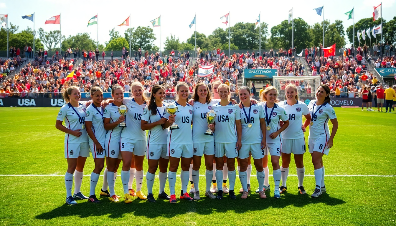 il trionfo delle calciatrici statunitensi nel calcio femminile 1748544564