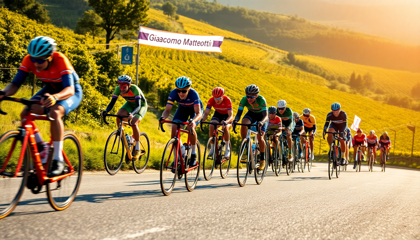 il trofeo giacomo matteotti un weekend di grande ciclismo in toscana 1746813246