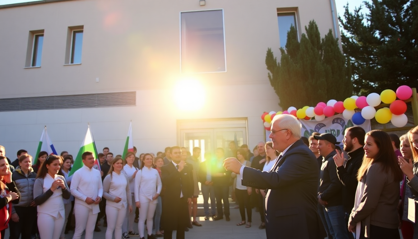 inaugurata la nuova casa della scherma a jesi 1747859478