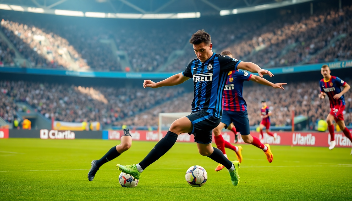 inter e barcellona la sfida che infiamma la champions league 1746559587