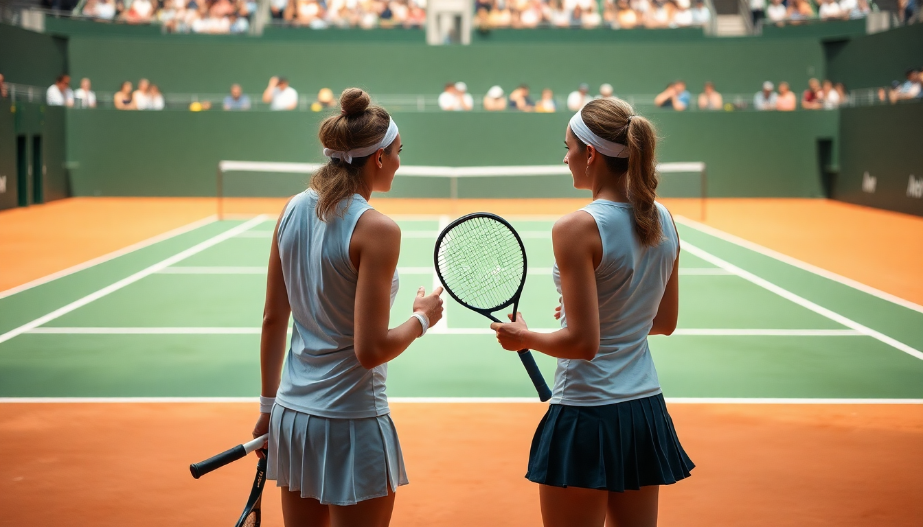 jasmine paolini e sara errani pronte per una storica doppietta 1747407797