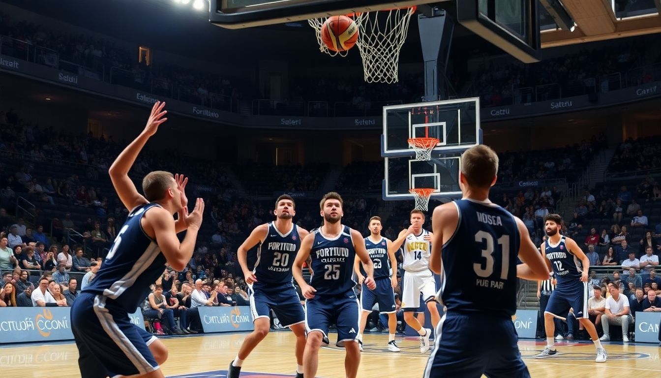 la fortitudo cede a cantu in gara 1 dei playoff di a2 1746911127