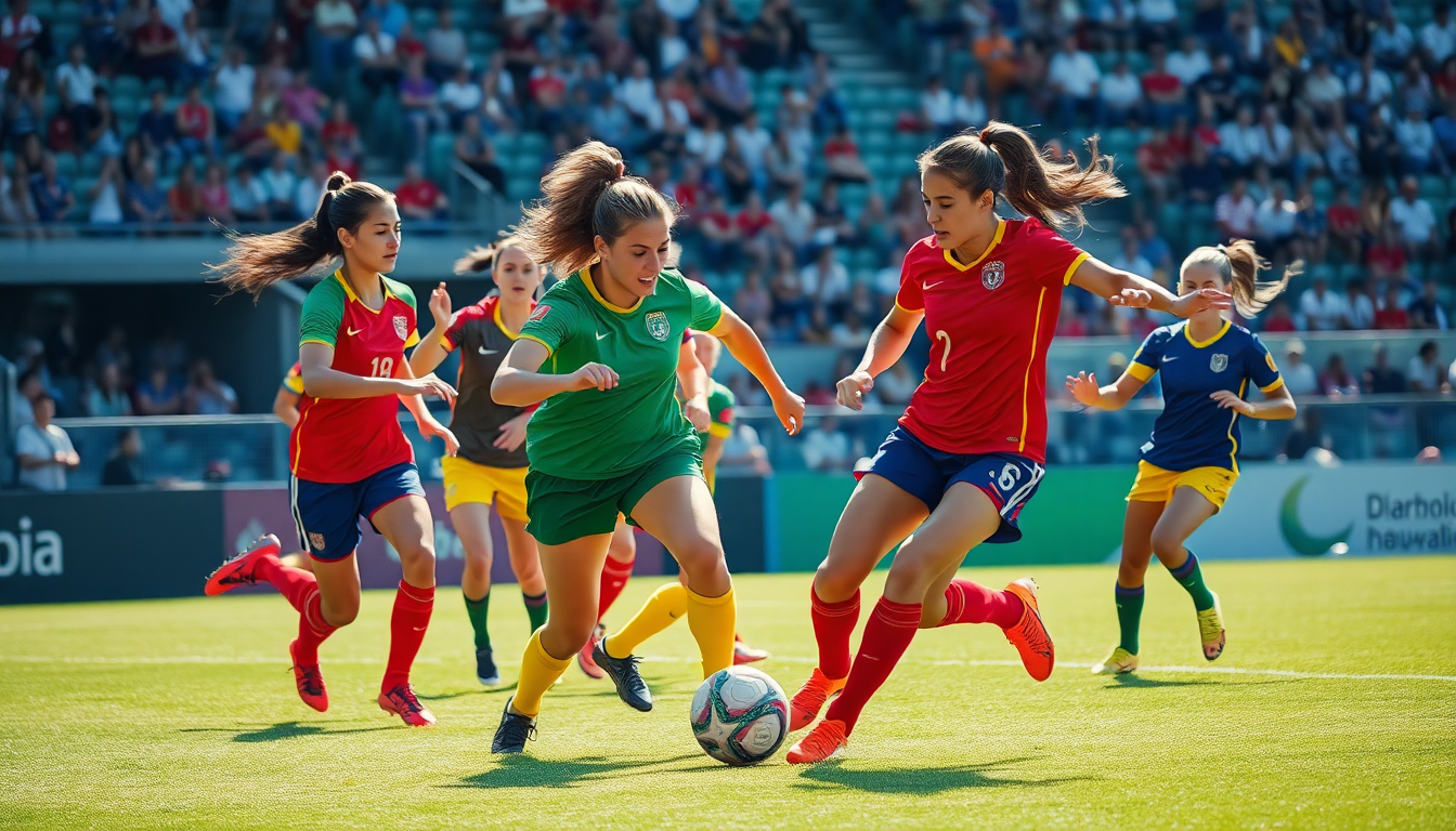 la magia del calcio femminile storie e passione 1748255461