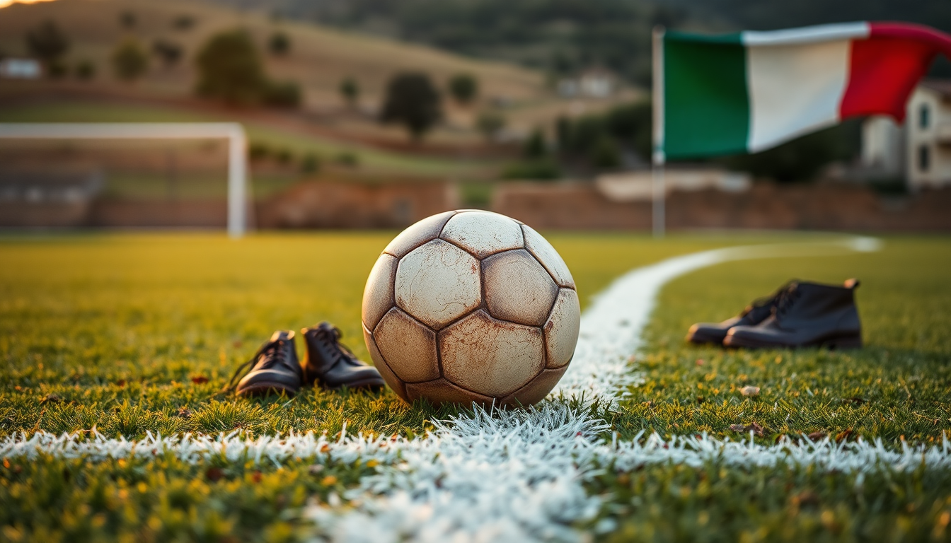 la storia affascinante del calcio in italia 1746621880