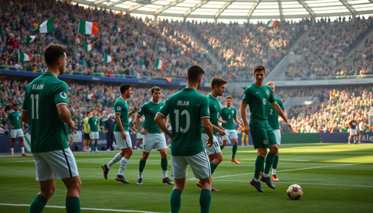 la storia della nazionale di calcio della repubblica dirlanda 1748310323