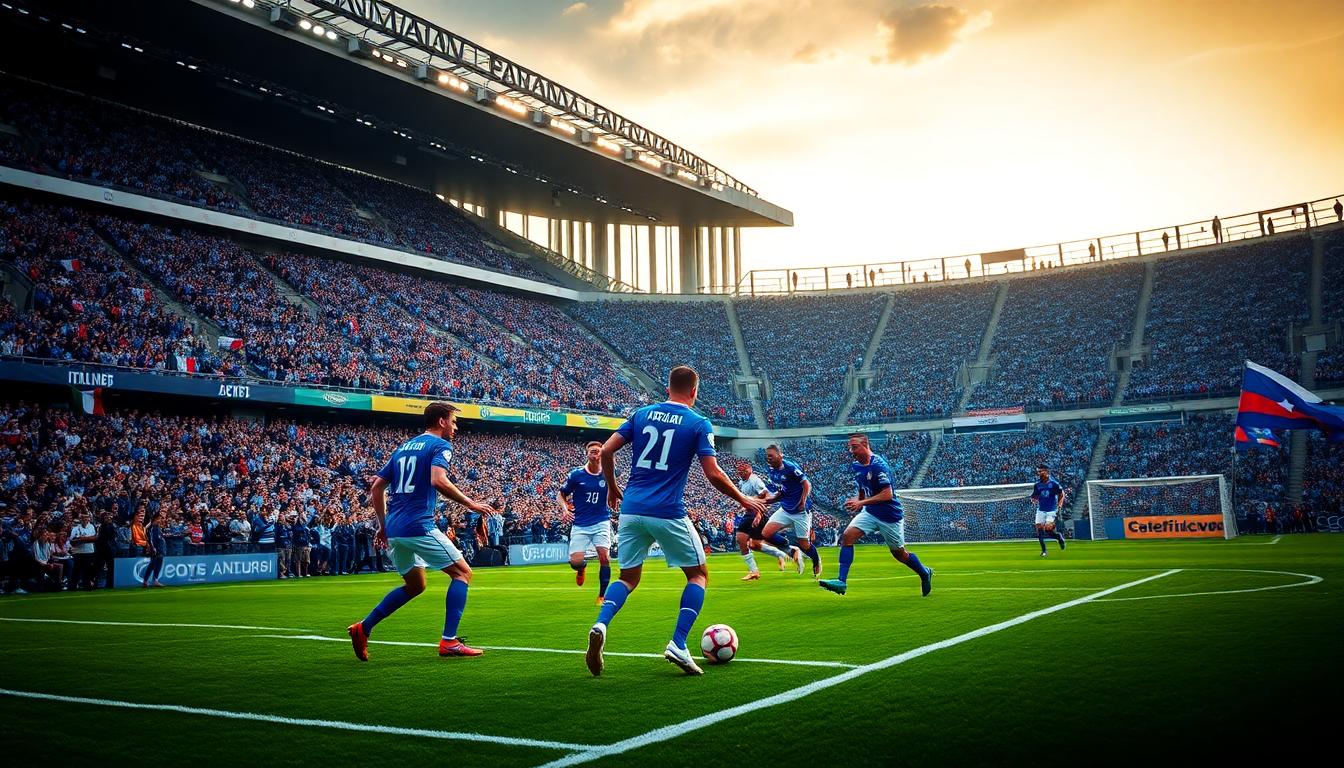 la storia della nazionale italiana di calcio passione e trionfi 1748482292
