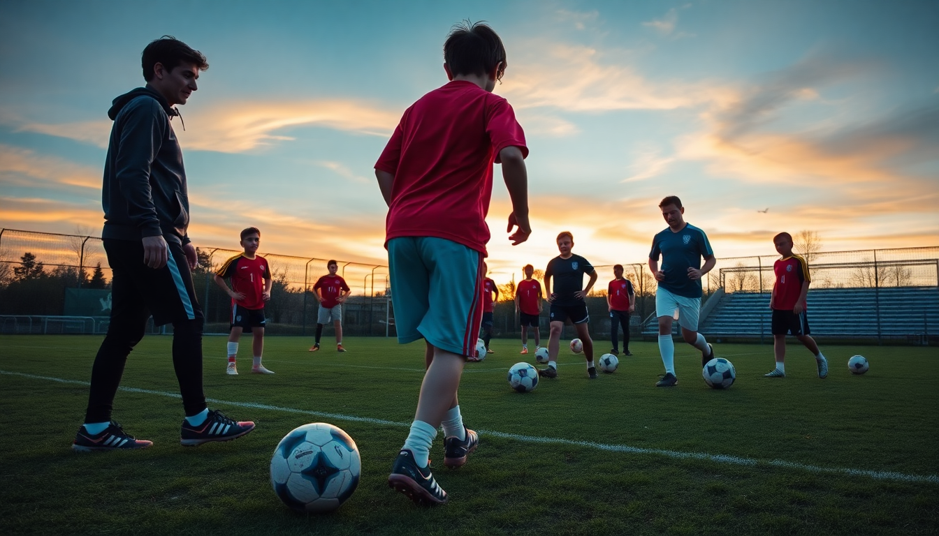 la verita dietro il calcio giovanile uninchiesta sconcertante 1747241435