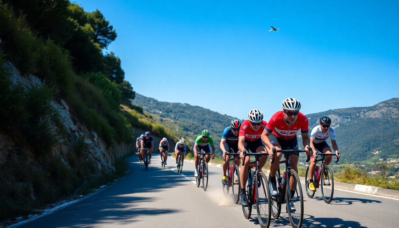 la vittoria di mads pedersen nella prima tappa del giro ditalia 2025 1746805798