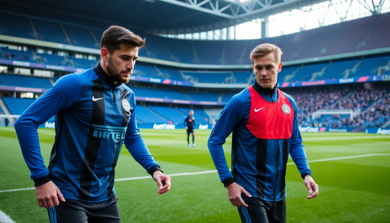 lautaro martinez e pavard in bilico per la semifinale di champions 1746369264