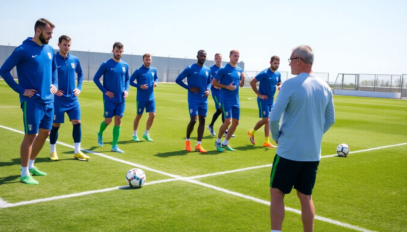 le convocazioni di spalletti per le qualificazioni al mondiale 2026 1748306649