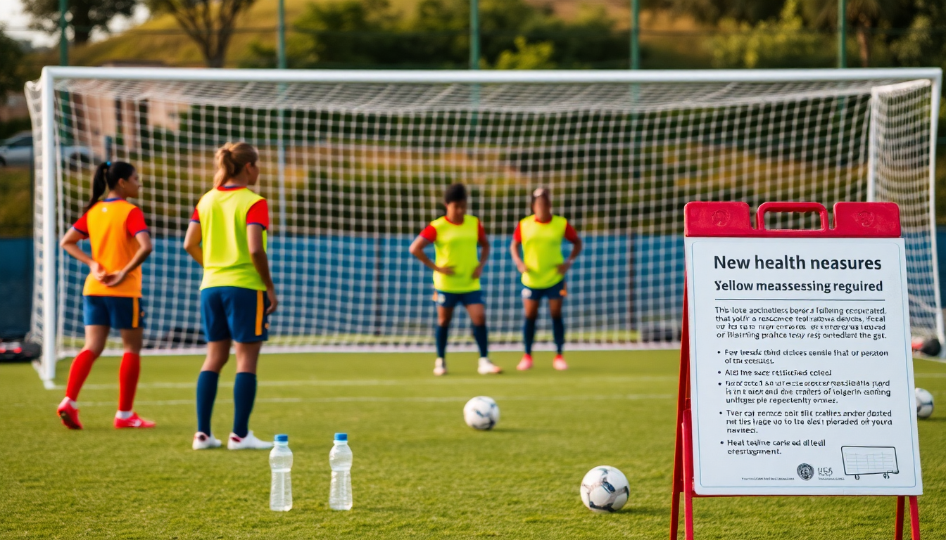 le nuove misure per il calcio femminile in ecuador 1746160112