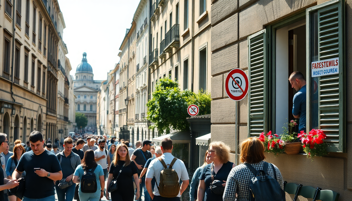 le sfide del turismo di massa e la crisi in diverse regioni 1746805761