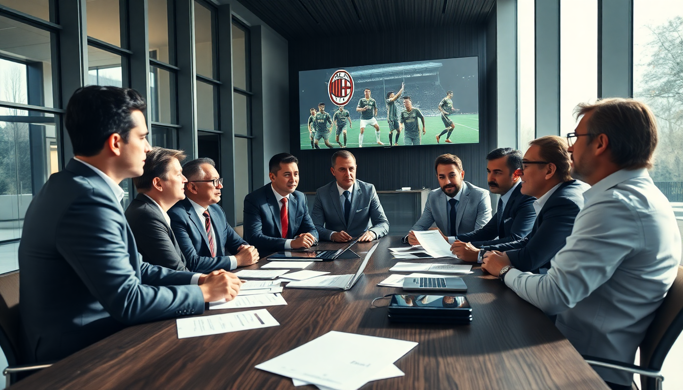 milan in cerca di una nuova guida allegri in pole position 1748449464