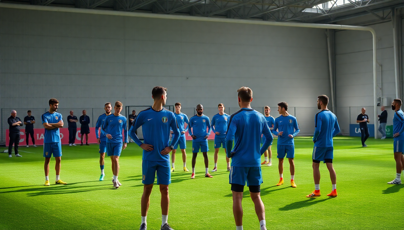 nazionale a inizia il cammino verso i mondiali del 2026 1748288370