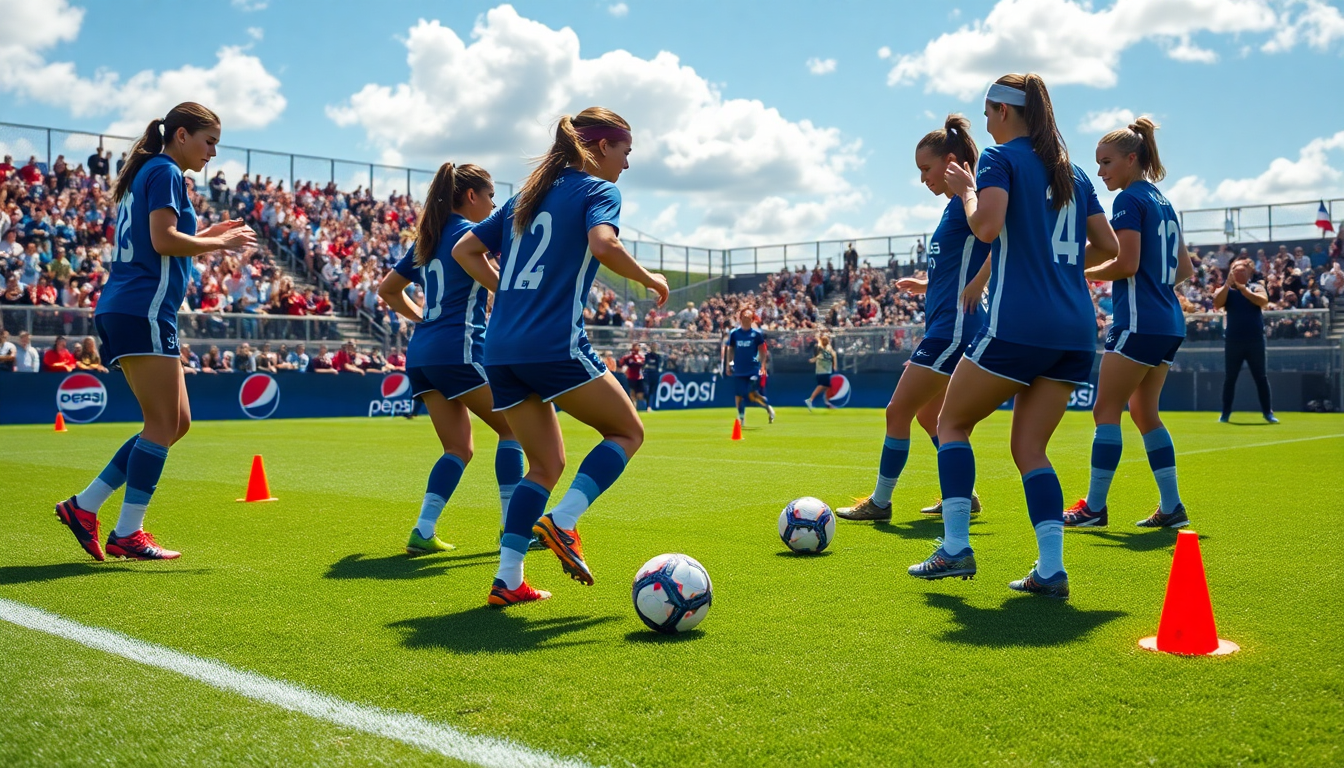 pepsi celebra il calcio femminile con nuove ambasciatrici 1746134484