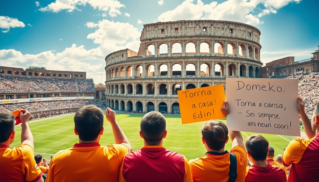 possibile ritorno di edin dzeko alla roma 1747363322
