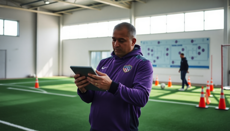 raffaele palladino il tecnico viola si prepara alla semifinale di conference league 1746629169
