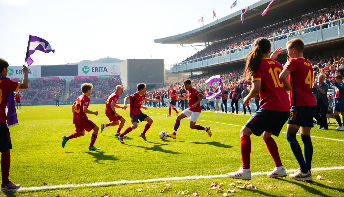 roma e fiorentina si sfidano in unemozionante semifinale di primavera 1748284709