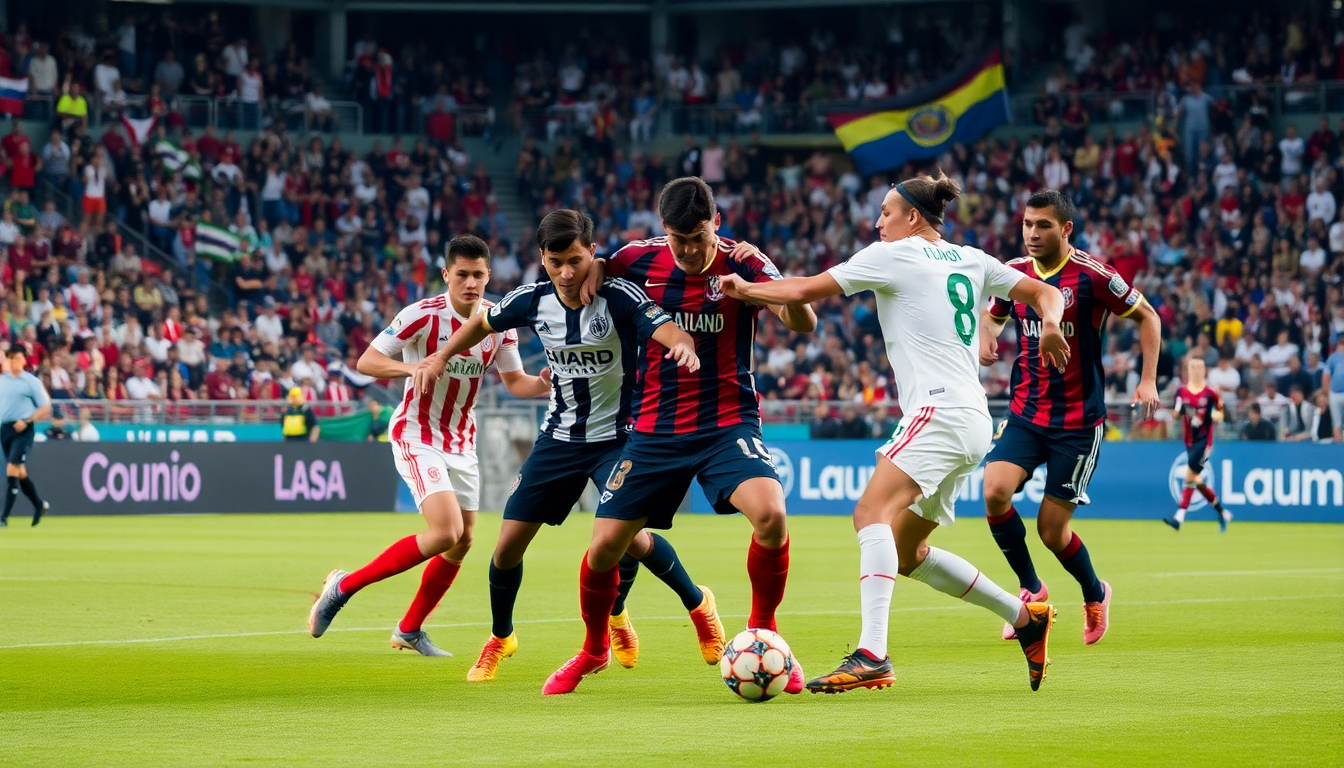 scontro tra los angeles fc e club america per il mondiale per club 1746566909
