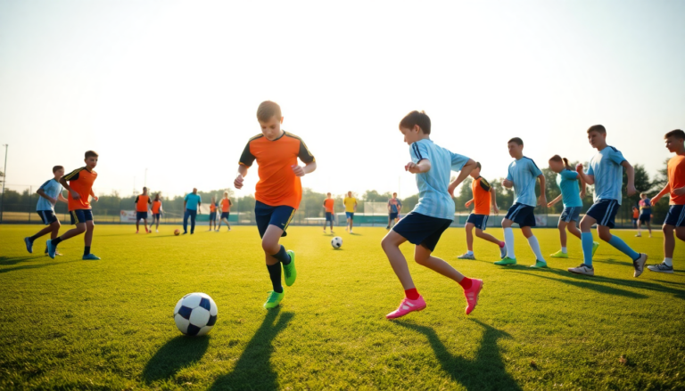 scopri i segreti dei camp estivi di calcio per giovani talenti 1747874208