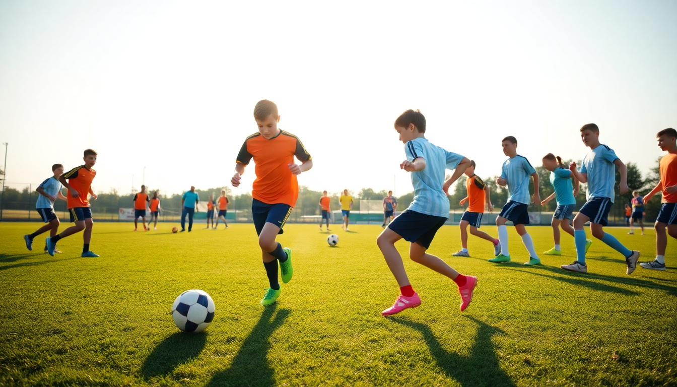 scopri i segreti dei camp estivi di calcio per giovani talenti 1747874208