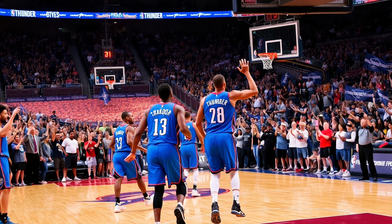 thunder dominano in gara 1 contro i timberwolves 1747819164
