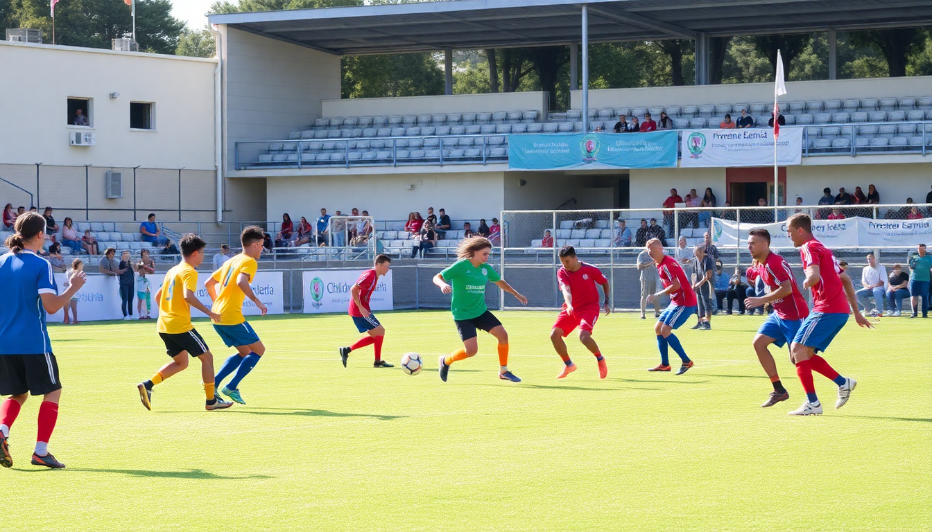torneo di calcio a 5 per la tutela dellinfanzia 1748149282
