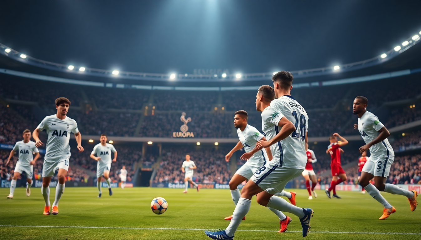 tottenham vs bodoglimt il match di europa league a londra 1746127170