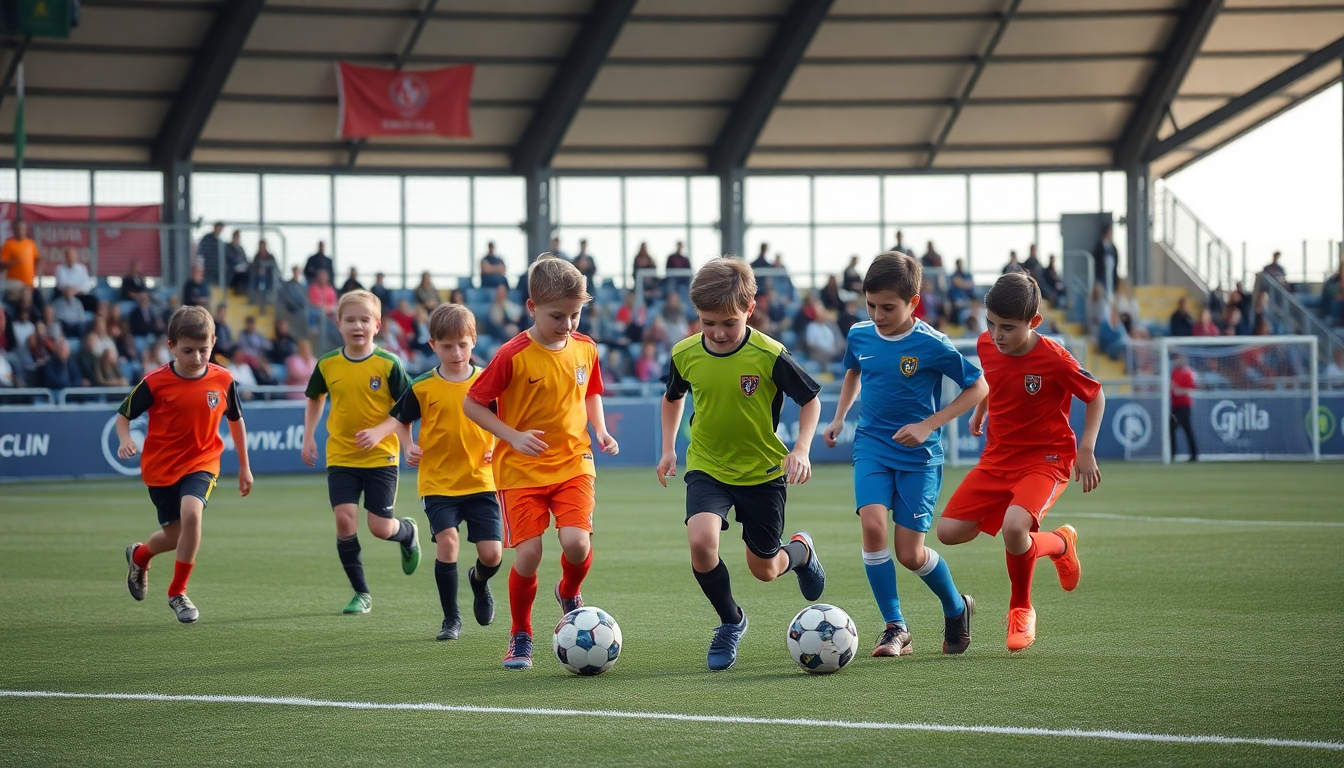 una giornata di festa per il calcio giovanile a novara 1746515672