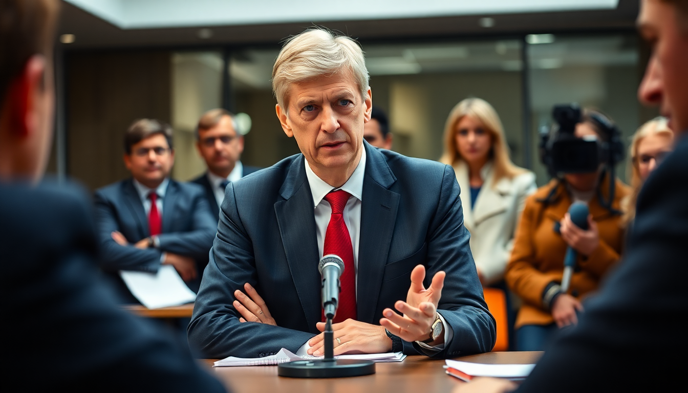 wenger critica la qualificazione automatica per la champions league 1746508375