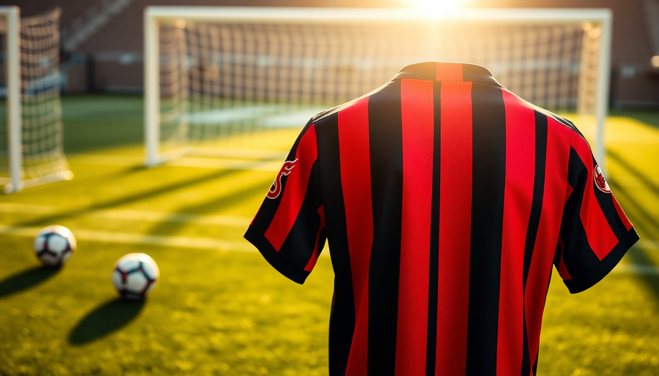ac milan svela la nuova maglia 202526 un omaggio audace a herbert kilpin 1750081263