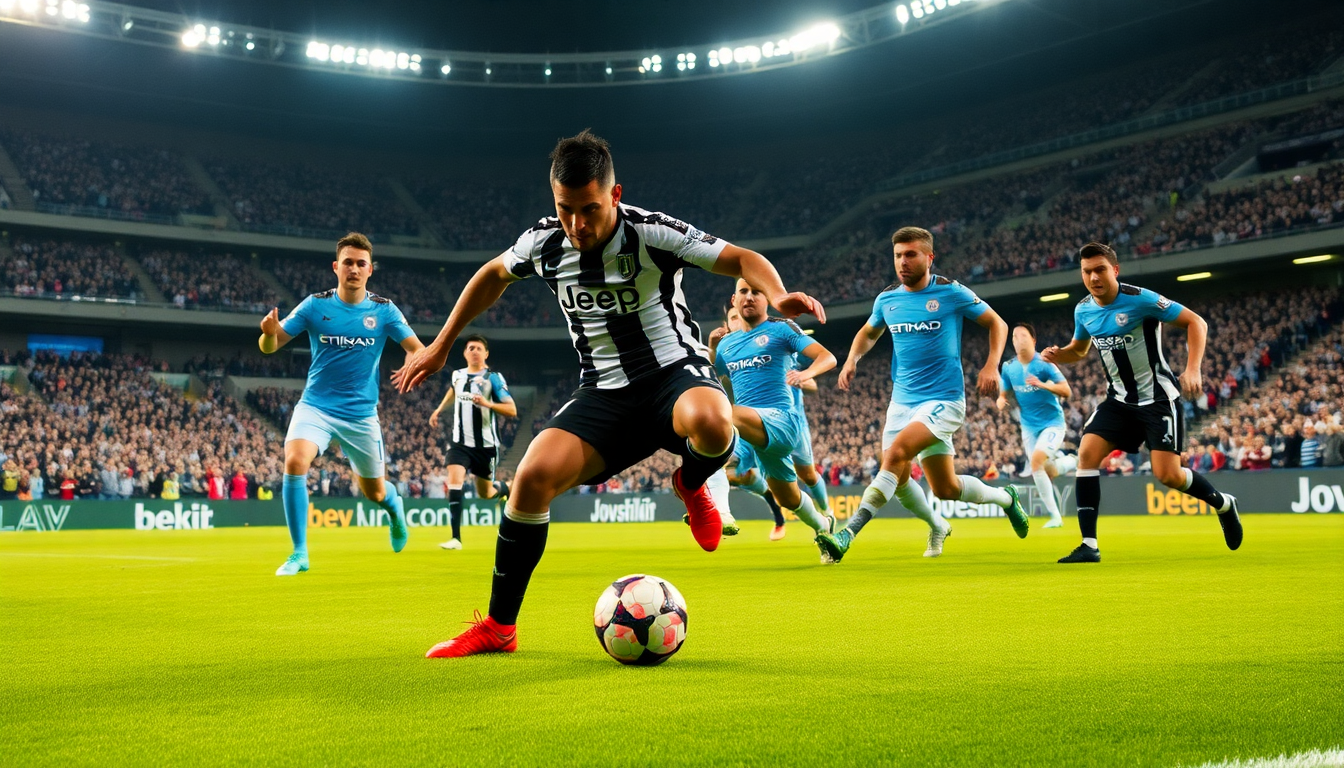 analisi della partita juventus vs manchester city chi sono i veri contendenti 1750792861
