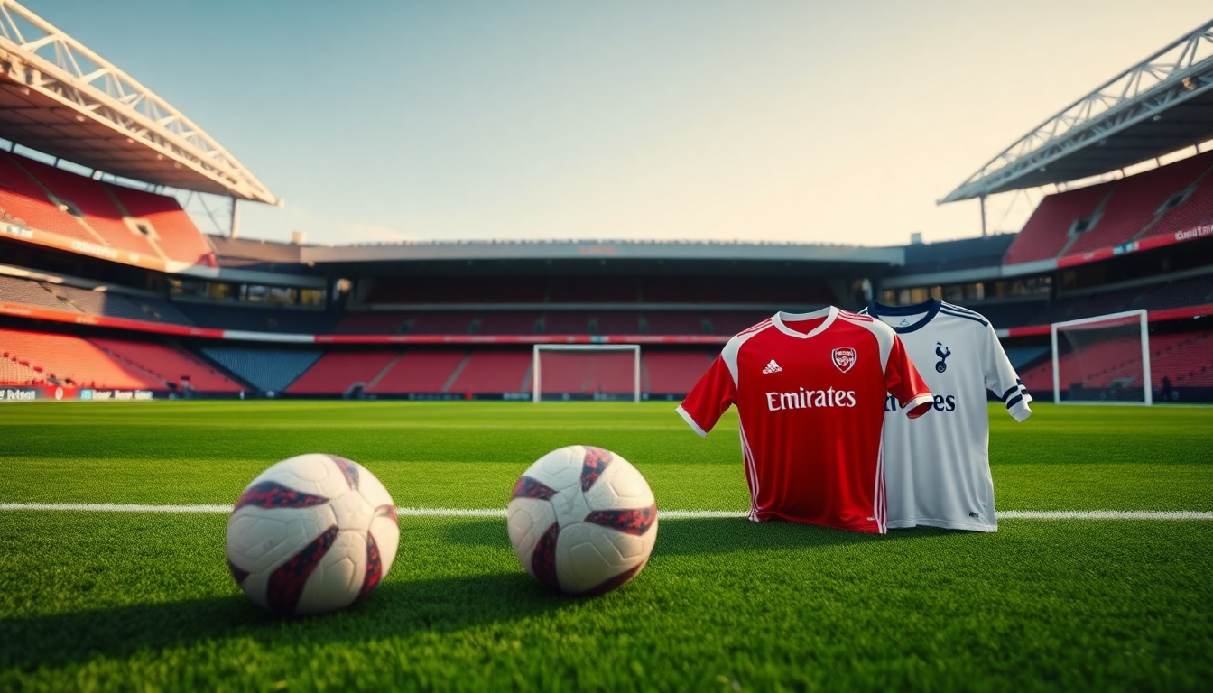 arsenal e tottenham la battaglia per un centrocampista della premier league 1750855792
