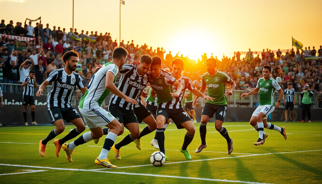 botafogo e seattle sounders si sfidano in un match ricco di emozioni 1749846157