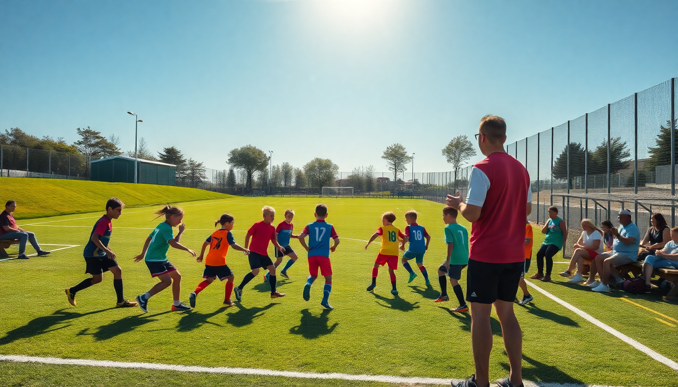 calcio giovanile a san mauro come gli impianti sportivi possono cambiare le sorti di una generazione 1749692026