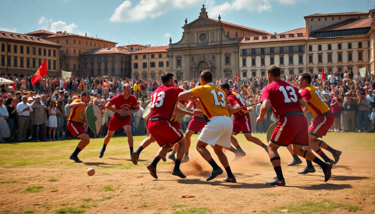 calcio storico la vera essenza di una tradizione fiorentina 1751189765