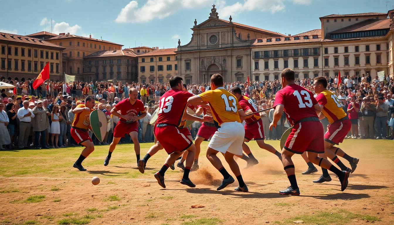 calcio storico la vera essenza di una tradizione fiorentina 1751189765