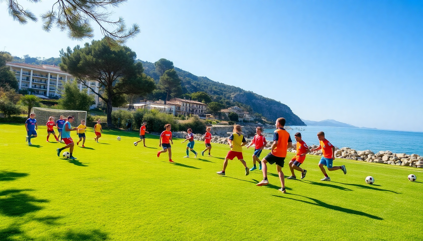 camp estivi di cagliari calcio divertimento e sport al falkensteiner resort 1749115122