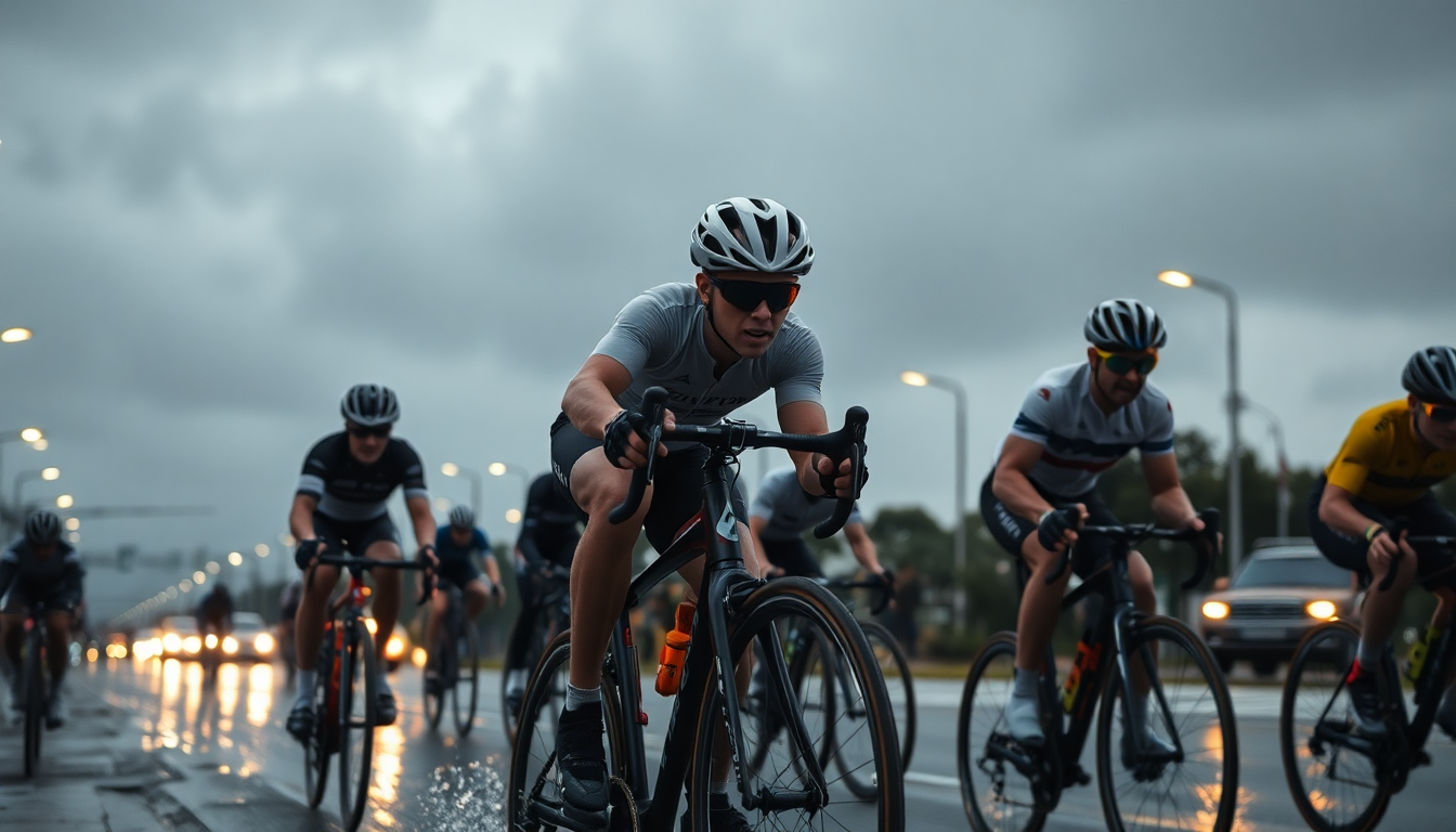 ciclismo sotto la lente de bondt e le ombre della competizione 1750486106