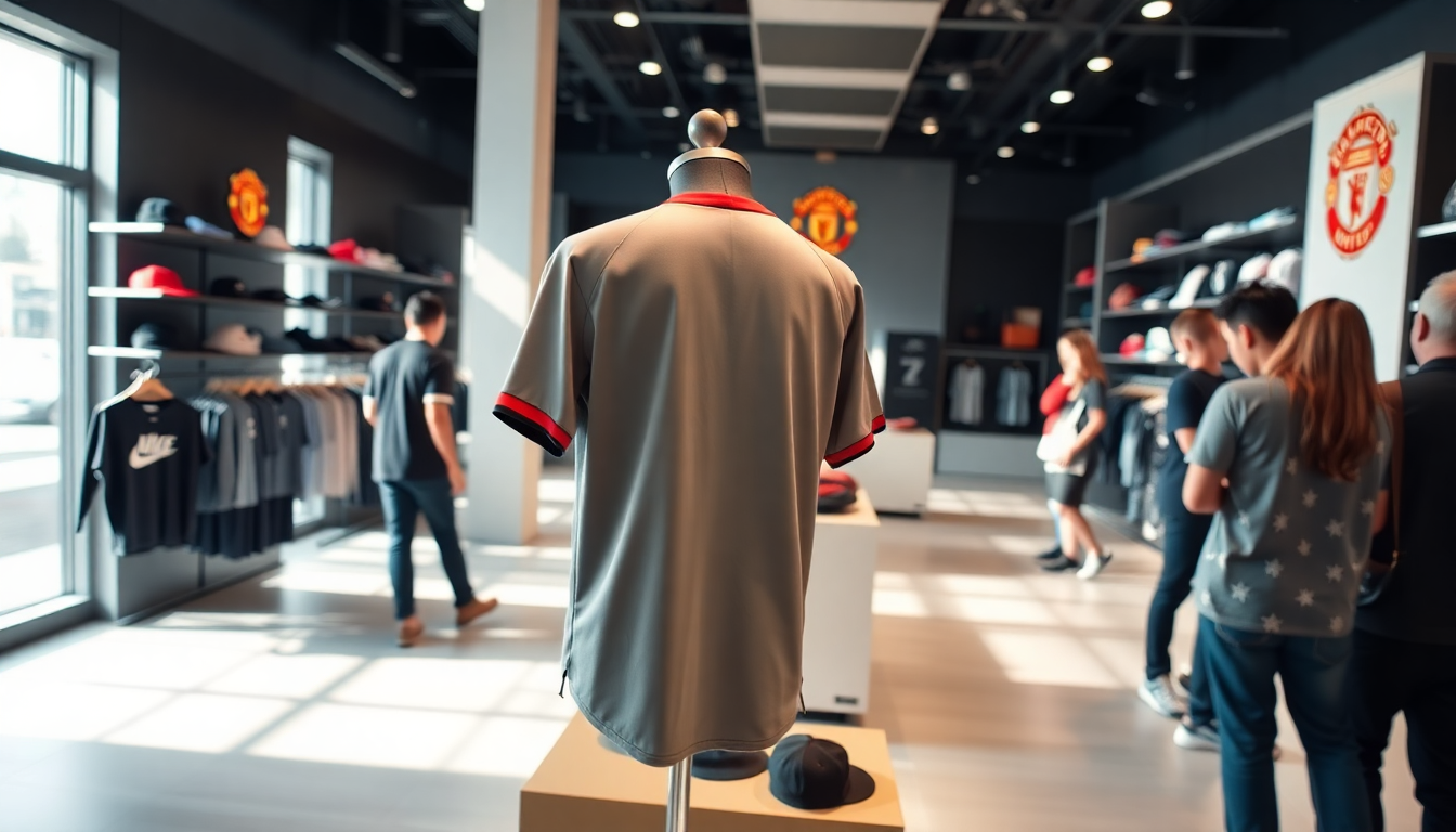 come manchester united sta reinventando il merchandising con una maglia da baseball 1750753797